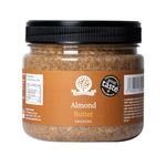 Nutural World - Crunchy Almond Nut Butter (1kg) Great Taste Award Winner - 100% Pure - single ingredient *** New Packaging ***