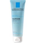 La Roche-Posay Toleriane Purifying Foaming Cream Facial Cleanser for Sensitive Skin with Glycerin, 4.22 Fl. Oz,125 ml