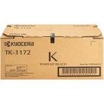 Kyocera 1T02S50US0 Model TK-1172 Black Toner Cartridge for Ecosys M2040dn/M2540dw/M2640idw, Genuine Kyocera, Up to 7200 Pages