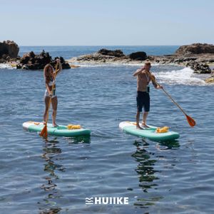 HUIIKE 10ft Inflatable Paddle Board – Stand Up SUP with Accessories