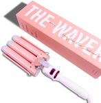 INH Hair Waver Curling Iron | 3 Bar