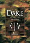 Dake's Annotated Reference Bible-KJV