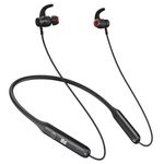 Rythflo Bluetooth Headphones, aptX-HD Wireless 5.0 Bluetooth Earbuds w/Mic in-Ear Magnetic Neckband Earphones 30Hrs Playtime, IPX7 Sweatproof Deep Bass Headset for Phone Call Music Sports