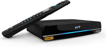 BT Ultra HD 4K YouView Box (DTR-T4000) 500GB – Recorder, Twin Freeview HD Tuners, 7-Day Scroll-Back & Catch-Up TV, Pause/Rewind Live TV, HDMI. NON WIFI