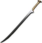 damdos Halloween Prop 37.5" Cosplay Sword for Elvens Foam Legolas Weapon Birthdays Gifts