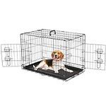 Dog Crate, 30 Inch Medium Wire Kenn