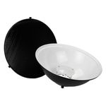 Fotodiox 10DISH-28-ProP-kit 28-Inch Pro Beauty Dish Kit with Honeycomb Grid for Profoto Compact lights series D1 250 with S, D1 500 with S, D1 Air 1000 with S, D1 Air 500 with S, Pro Series Acute B 600 with S, Pro-B 12000 with S and Acute 2-D4 Strobe Flash Light