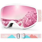 Kids Ski Goggles, Kids Snowboard Goggles for Boys Girls Toddler Age 3-14