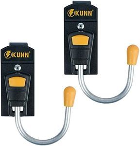 KUNN Tool Holster - Tool Belt Hook Cordless Drill Holder Single,Strong Clip,Tool Belt Accessories,2-Pack