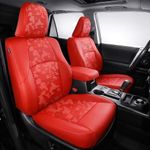 Leather Seat Covers Custom Fit for Toyota 4Runner 5th Gen (2010-2024)