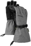 Burton Kids' Gore-TEX Gloves, Gray 