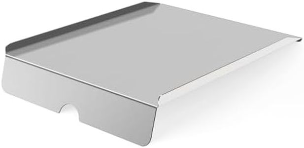 22" Stainless Steel Drip Pan Heat Baffle Replacement for Traeger 22 Series,Traeger Pro 575 Drip Tray,Traeger BAC012 BCA070 BBQ07C and Newer Lil' Tex,Lil' Tex Elite,Lil' Tex Pellet Smoker Grills Parts