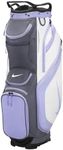 Nike Golf Performance Cart Bag (White/Iron Grey/Purple Pulse)