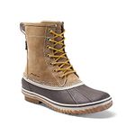 Eddie Bauer Women's Hunt 8 Pac Boot, Wheat, 7"