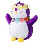 Pudgy Penguins NFT Plush Buddies Flower Band & Flower Necklace