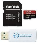 SanDisk 256GB Extreme Pro Micro SD 
