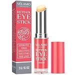 VELAMO ADVANCED Retinol Eye Stick: Retinol Eye Cream for Dark Circles Puffiness Under Eye Bags Fine Lines Wrinkles