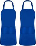 Apron With Front Pockets