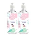 awenest Baby Natural Bottle Cleaning Liquid and Baby Dishwash, Fragrance Free, Plant-based, Allergen Free, Certified Toxin-free, for Feeding Bottles, Pump Parts and more