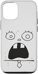 iPhone 12/12 Pro SpongeBob SquarePants DoodleBob Big Face Case