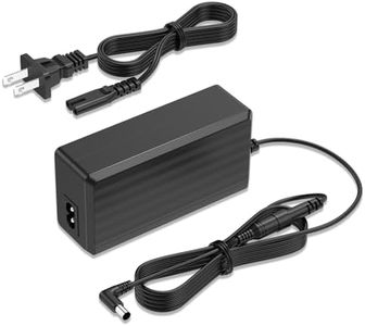 Replacement for LG Monitor Charger 19V Power Adapter Fit for LG Electronics Monitor 32" 27" 24" 22" 23" 20" 19" LED LCD TV Monitor Power Cord UL 8.3Ft