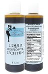 Pure Liquid Sunflower Lecithin (Food Grade): Better Than Lecithin Granules as an Emulsifier Providing a Smoother and Larger Volume Finished Dough