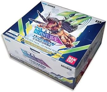 Bandai Digimon Series 07 Next Adventure BT07 Booster Display Card Game