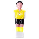 Generic Foosball Man Table Guys Man Soccer Player Part - Yellow