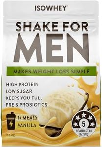 IsoWhey Men's Vanilla Shake 840 g