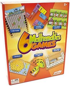 Junior Learning Different Mathematics Games (Set of 6)