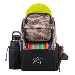 Prodigy Disc Ascent Disc Golf Backpack,Beginner Frisbee Disc Golf Bag with 18+ Disc Capacity,Lightweight Disc Golf Starter Bag,Essential Disc Golf Accessories (Desert Digi Camo)