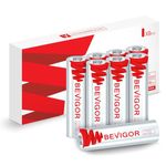 BEVIGOR Lithium Batteries AA Size 8 Pack 3000mAh 1.5V Longer Lasting Double A Battery for Blink Camera, Trail Camera, Doorbell, Smart Lock Deadbolt, Security Alarm System【Non-Rechargeable】