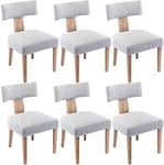 HNY Set of 6 Mid Century Modern Din