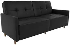 DHP Andora 76 Inch Futon Sofa Bed i