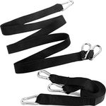 2 Pcs Strap for Weighted Sled Training Sled Workout Equipment Nylon Sled Harness Sled Pulling Belt Trainer Sled Pulling Straps Allow for 2 Point Attachment, Suit for Improving Speed Stamina Strength