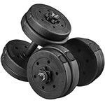 Yaheetech Dumbbell Weight Set of 2 