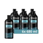 TRESemmé Hydrate & Purify Shampoo with hyaluronic acid & white clay for greasy hair 6x 680 ml