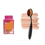 BINGEABLE...ENJOY THE DIFFERENCE Makeup Brush- Cream