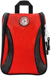 Be Smart Get Prepared 330 Piece First Aid Kit, All-Purpose: Clean, Treat, Protect Minor Cuts, Scrapes, Home, Office, Car, School, Travel, Emergency, Survival, Outdoor, Camping & Sports, FSA HSA