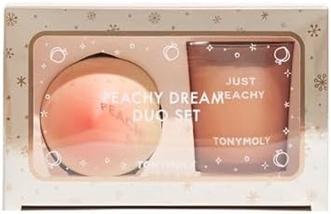 TONYMOLY Dimishes dry skin! Peachy Dream Duo Set