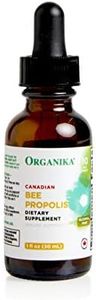 Organika Bee Propolis Liquid- Natural Immune Support, Sore Throat Relief, Antioxidant, Alcohol-Free- 30 ml
