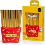 NEW - OTOTO Frizzle Crinkle Fry Cutter - Crinkle Cutter for Veggies, Waffles, Fries, Cool Kitchen Gadgets, Cute Kitchen Accessories, Funny, Unique Gifts, White Elephant Gifts, Quirky
