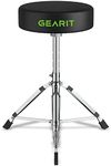 GearIT Drum Throne with Padded Leat