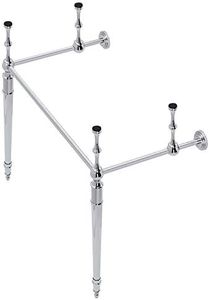 Kingston Brass VPB33281 Edwardian Console Sink Legs, Polished Chrome