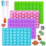 Gummy Bear Molds Silicone Mini Size