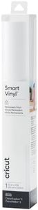 Cricut Smart Permanent Vinyl (13in x 3ft, White) for Cricut Explore 3 and Maker 3, Create DIY Projects, Decals, Stickers & More, All-Weather & Fade-Proof, Ideal for Outdoor Use