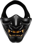 Aoutacc Airsoft Half Face Masks, Ev