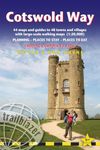 Cotswold Way: British Walking Guide: Planning, Places to Stay, Places to Eat; Includes 44 Large-Scale Walking Maps