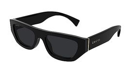 Gucci GG1134S Black/Grey 53/19/145 men Sunglasses