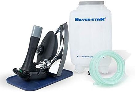 Silver Star Industrial Electric STEAM Iron ES-3 with 4.0L Movable Water Tank (1000 W) (220V)